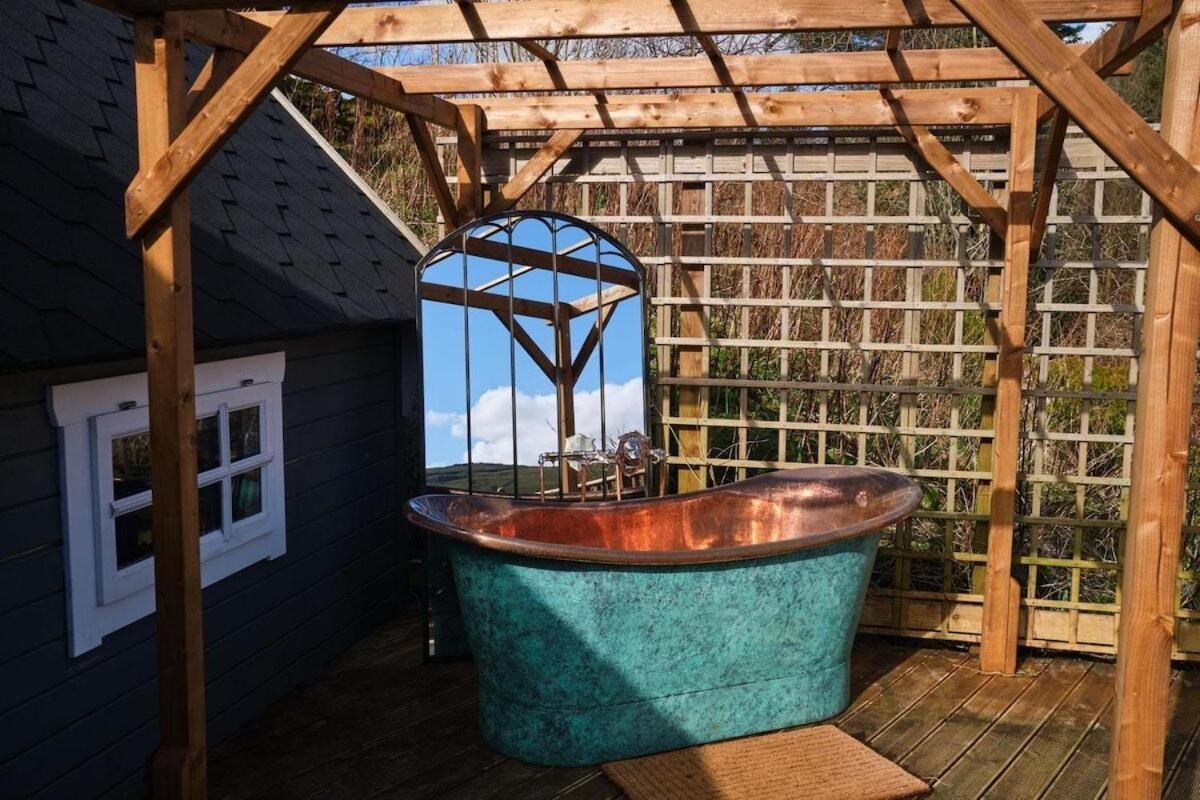 Вілла 1 - Ein Trysor Cudd - Outdoor Bathtub - Incredible Views Pont Sticill Екстер'єр фото
