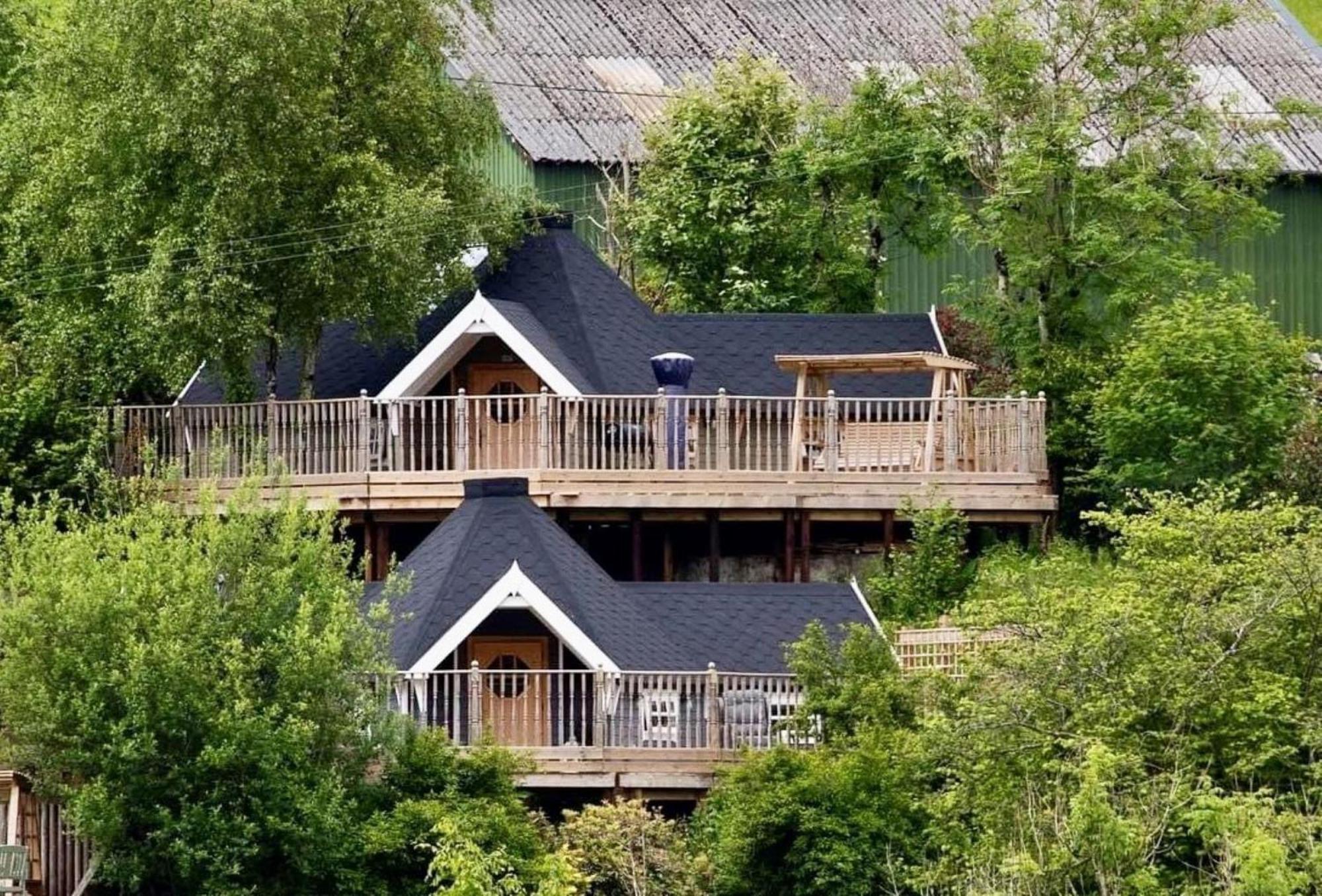 Вілла 1 - Ein Trysor Cudd - Outdoor Bathtub - Incredible Views Pont Sticill Екстер'єр фото